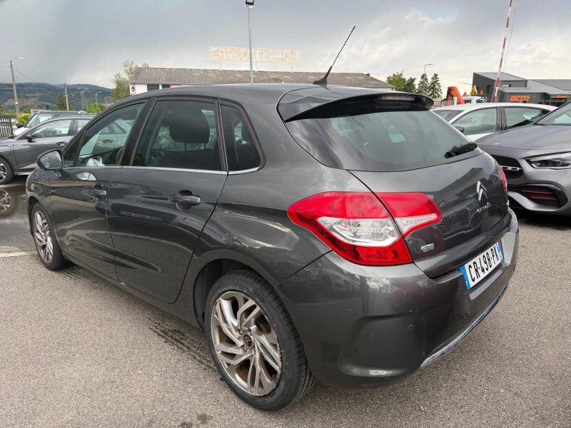 CITROEN C4 1.6 E-HDI 110CH  EXCLUSIVE GARANTIE