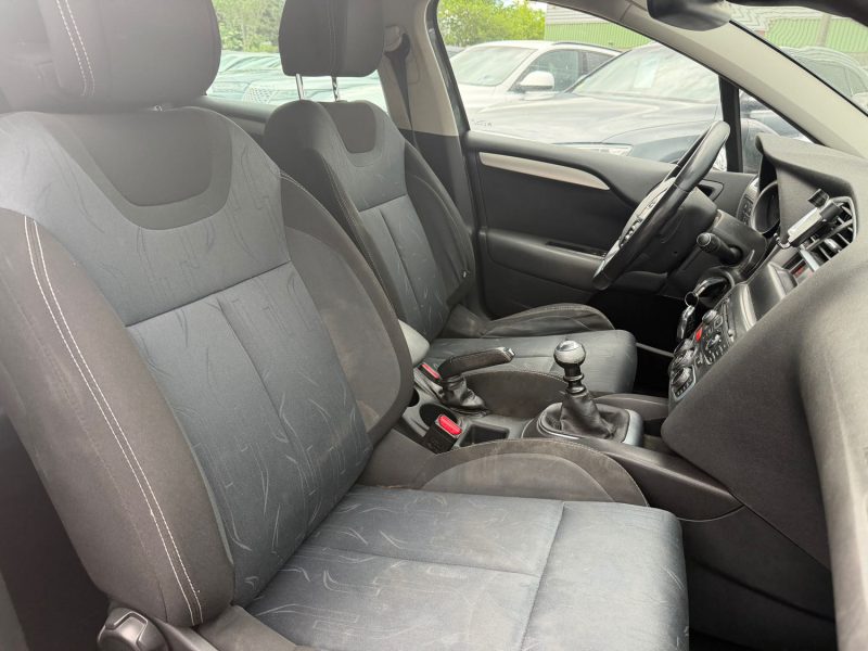 CITROEN C4 1.6 E-HDI 110CH  EXCLUSIVE GARANTIE