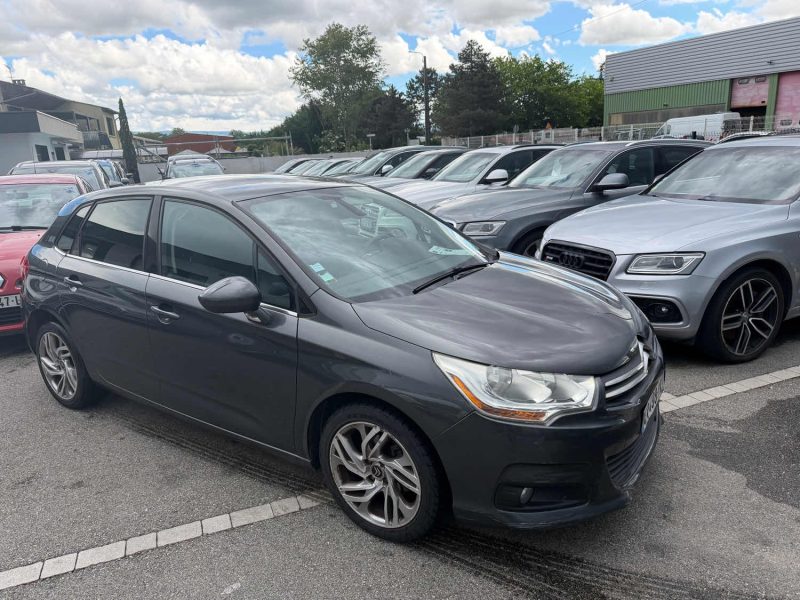 CITROEN C4 1.6 E-HDI 110CH  EXCLUSIVE GARANTIE