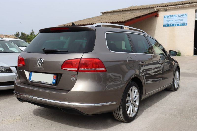 VOLKSWAGEN PASSAT VARIANT 1.8 TFSI CARAT