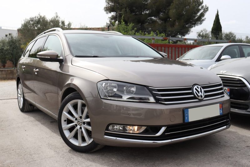 VOLKSWAGEN PASSAT VARIANT 1.8 TFSI CARAT