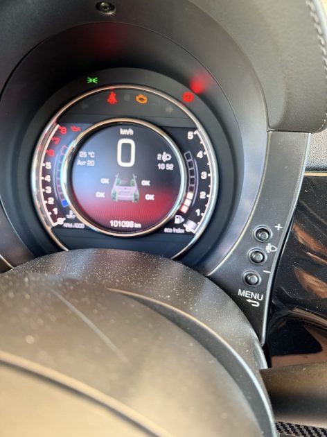 FIAT Abarth 500C CABRIO 1.4 TURBO T-JET 140CH 595 