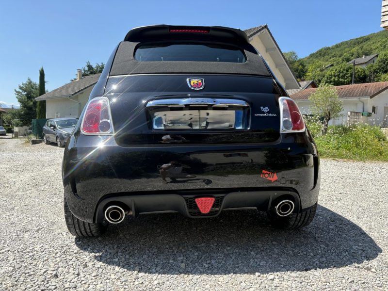 FIAT Abarth 500C CABRIO 1.4 TURBO T-JET 140CH 595 