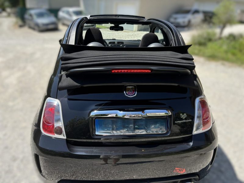 FIAT Abarth 500C CABRIO 1.4 TURBO T-JET 140CH 595 
