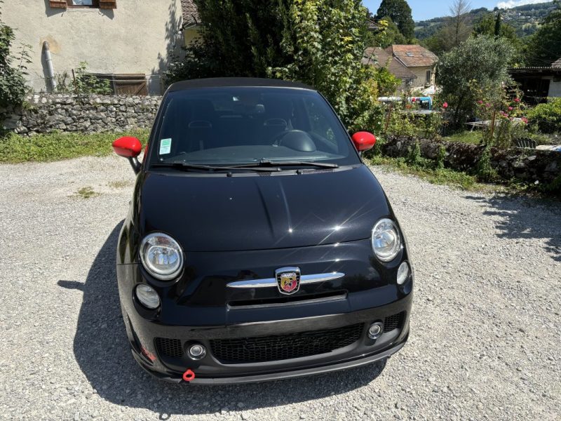 FIAT Abarth 500C CABRIO 1.4 TURBO T-JET 140CH 595 