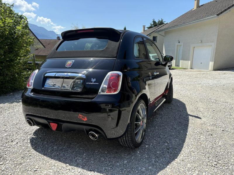 FIAT Abarth 500C CABRIO 1.4 TURBO T-JET 140CH 595 