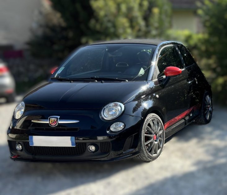FIAT Abarth 500C CABRIO 1.4 TURBO T-JET 140CH 595 