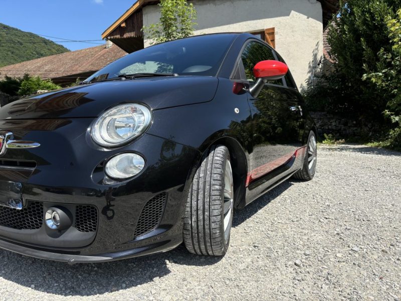 FIAT Abarth 500C CABRIO 1.4 TURBO T-JET 140CH 595 