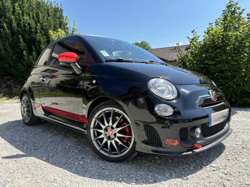 FIAT Abarth 500C CABRIO 1.4 TURBO T-JET 140CH 595 