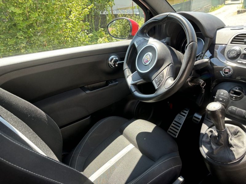 FIAT Abarth 500C CABRIO 1.4 TURBO T-JET 140CH 595 