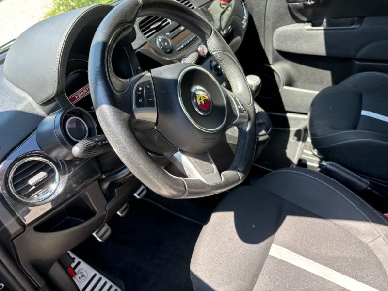 FIAT Abarth 500C CABRIO 1.4 TURBO T-JET 140CH 595 