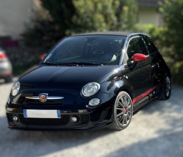 FIAT 500C CABRIO 1.4 TURBO T-JET 140CH 595 2015
