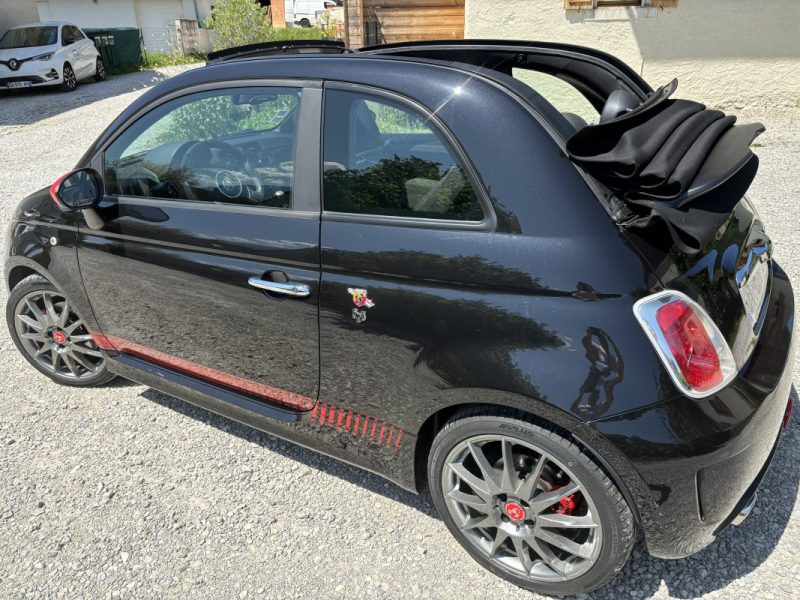FIAT Abarth 500C CABRIO 1.4 TURBO T-JET 140CH 595 