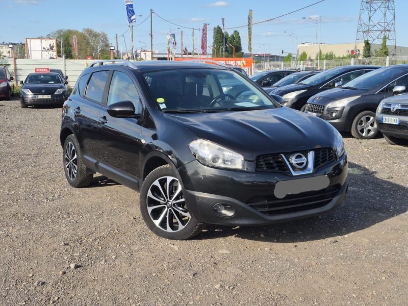 NISSAN QASHQAI 1.5 DCI 110  PHASE II TEKNA GPS Camera Toit panoramique TBE