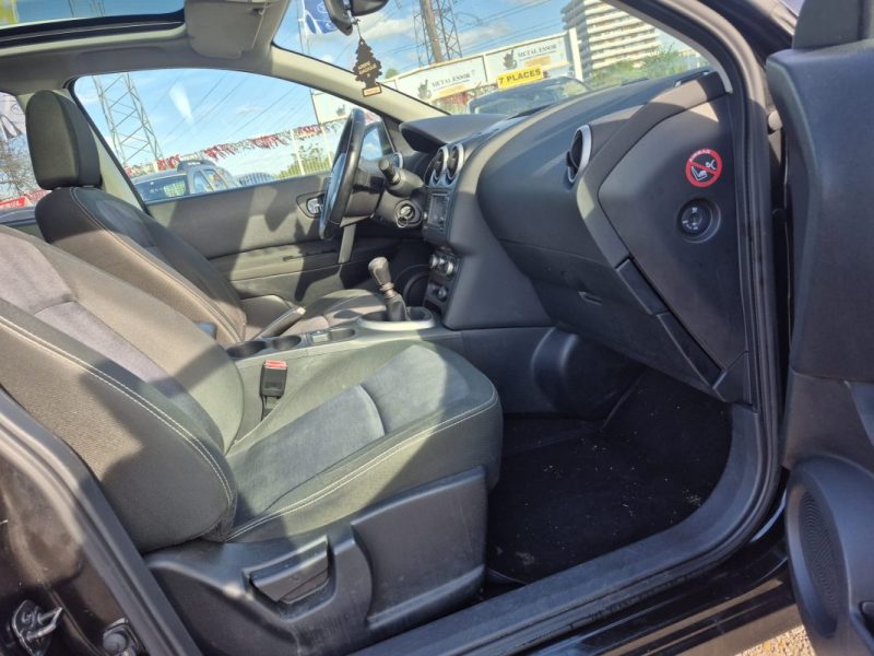 NISSAN QASHQAI 1.5 DCI 110  PHASE II TEKNA GPS Camera Toit panoramique TBE