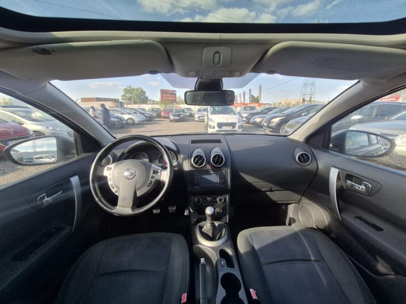NISSAN QASHQAI 1.5 DCI 110  PHASE II TEKNA GPS Camera Toit panoramique TBE