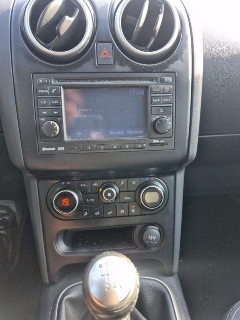 NISSAN QASHQAI 1.5 DCI 110 VISIA 2011