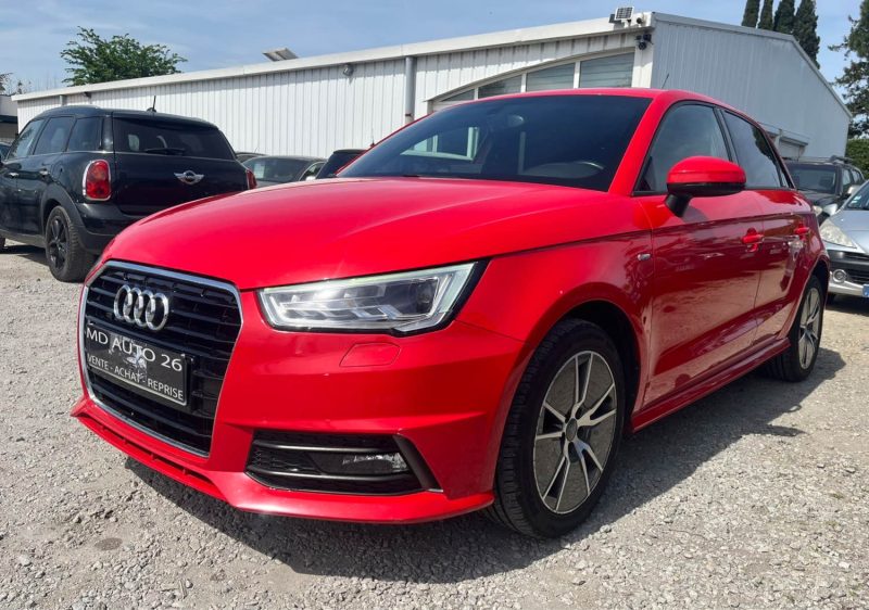 Audi A1 1.4 Tdi 90 Ch S-Line Garantie 