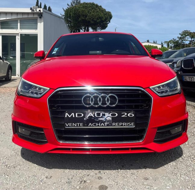 Audi A1 1.4 Tdi 90 Ch S-Line Garantie 