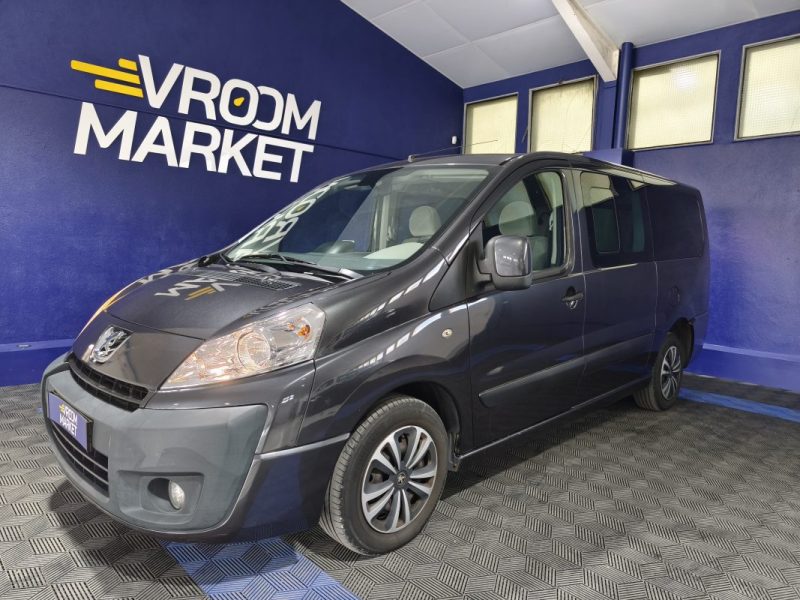 PEUGEOT EXPERT L2H1 2.0 HDI 120cv 5 PLACES AMENAGE