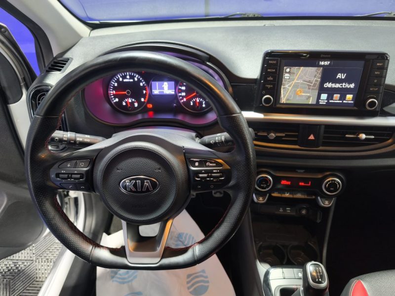 KIA PICANTO 3 1.0 T-GDI 100Cv GT LINE 2019