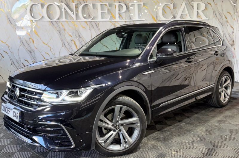 VOLKSWAGEN TIGUAN  2020 - 99 300Kms - 150 CH - Parfait Etat - Premier Main - Suivit VOLKSWAGEN