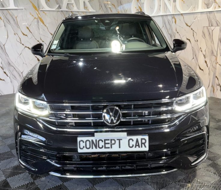 VOLKSWAGEN TIGUAN  2020 - 99 300Kms - 150 CH - Parfait Etat - Premier Main - Suivit VOLKSWAGEN