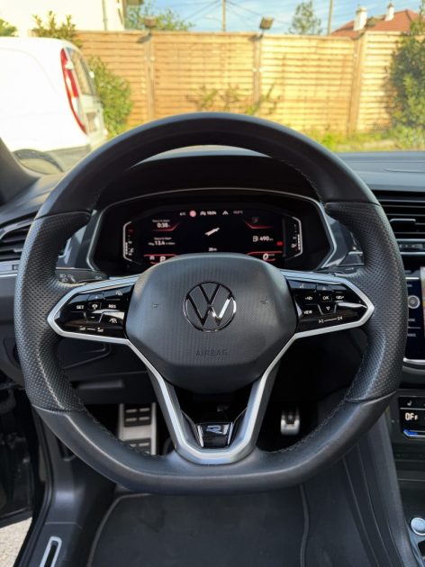 VOLKSWAGEN TIGUAN  2020 - 99 300Kms - 150 CH - Parfait Etat - Premier Main - Suivit VOLKSWAGEN