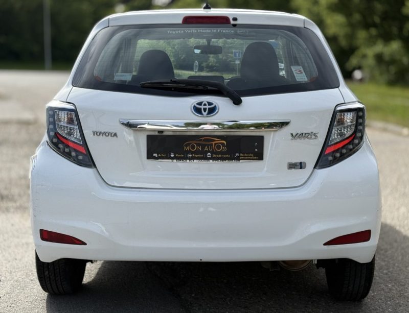 Toyota Yaris Hsd 100h Style  - Hybrid - Clim - Boite Auto - Révisée & Garantie 6 Mois