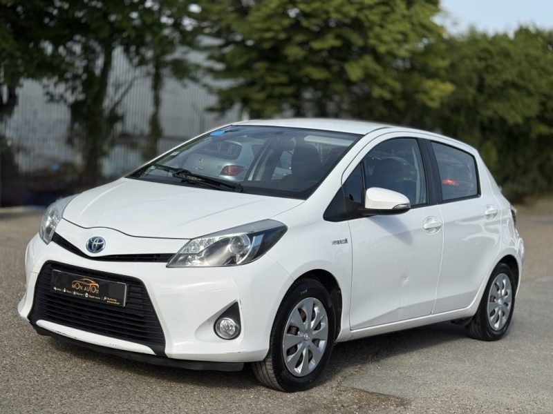 Toyota Yaris Hsd 100h Style  - Hybrid - Clim - Boite Auto - Révisée & Garantie 6 Mois