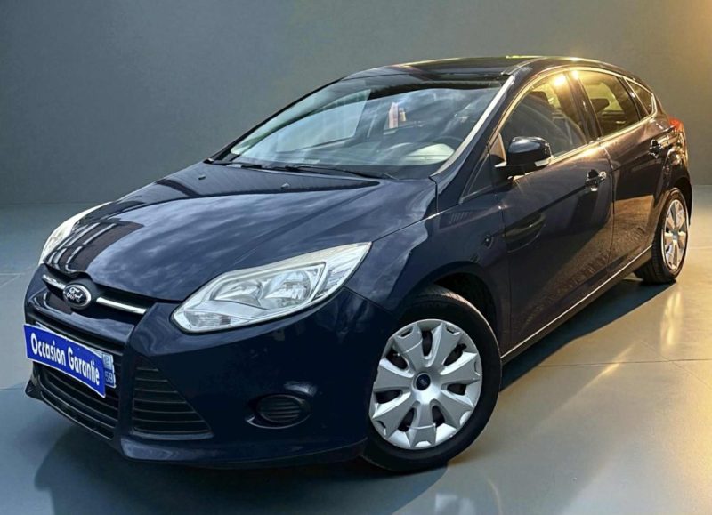 FORD FOCUS 1.0 I 100CH STOP&START TITANIUM 4P 2012