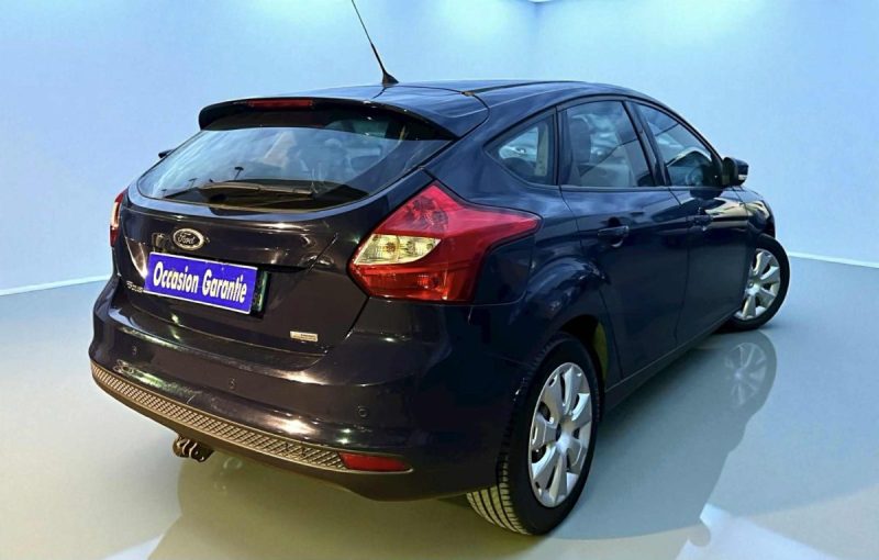 FORD FOCUS 1.0 I 100CH STOP&START TITANIUM 4P 2012
