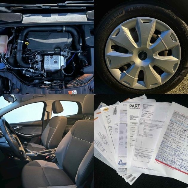FORD FOCUS 1.0 I 100CH STOP&START TITANIUM 4P 2012