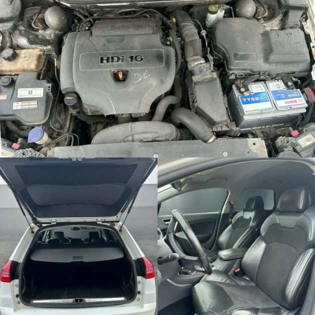CITROEN C5 PICASSO TOURER EXCLUSIVE 2009