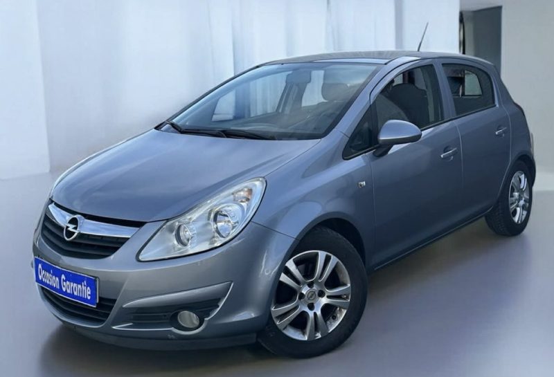 OPEL CORSA ECOFLEX 2009