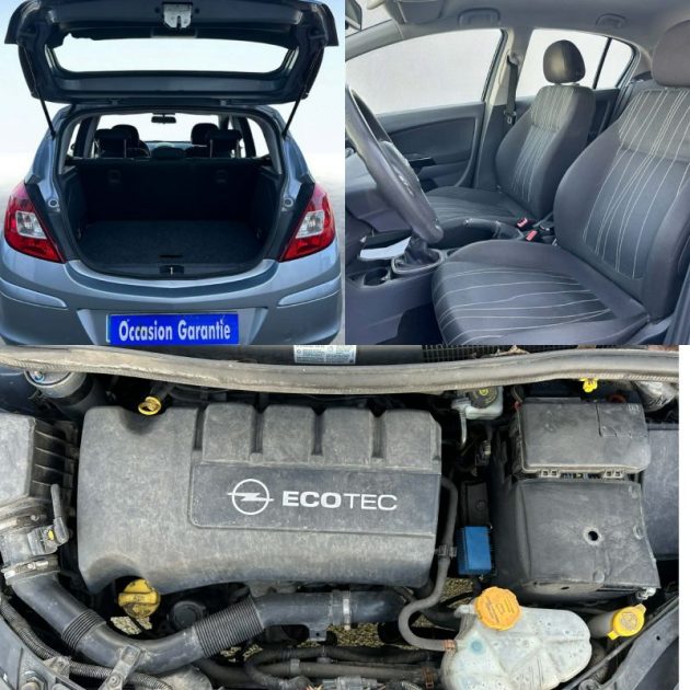 OPEL CORSA ECOFLEX 2009