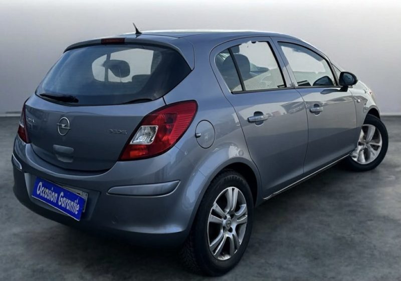OPEL CORSA ECOFLEX 2009