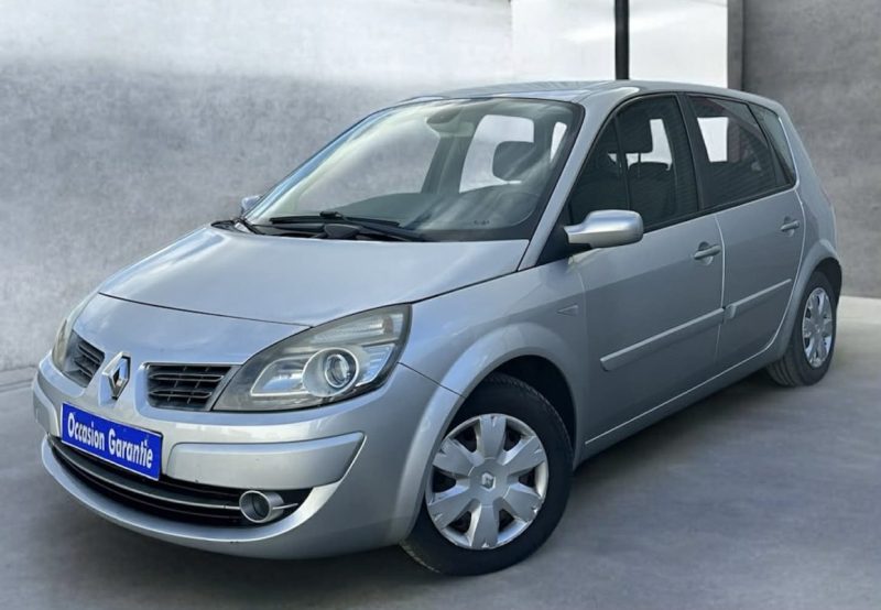 RENAULT SCENIC LATITUDE 1.5DCI 85 2008