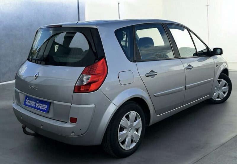 RENAULT SCENIC LATITUDE 1.5DCI 85 2008