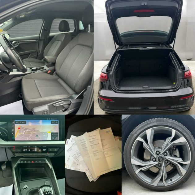 AUDI A3 30 TDI 116CH 2020