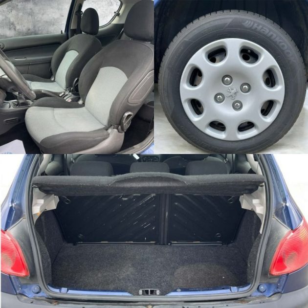 PEUGEOT 206 XT 1.4E 16V 2004