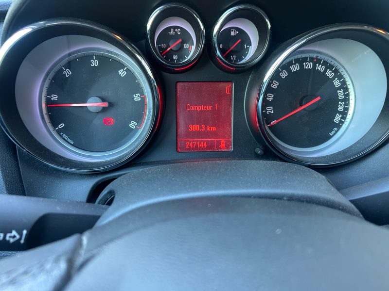 OPEL ASTRA 1.7 CDTI 125 SPORT 2010