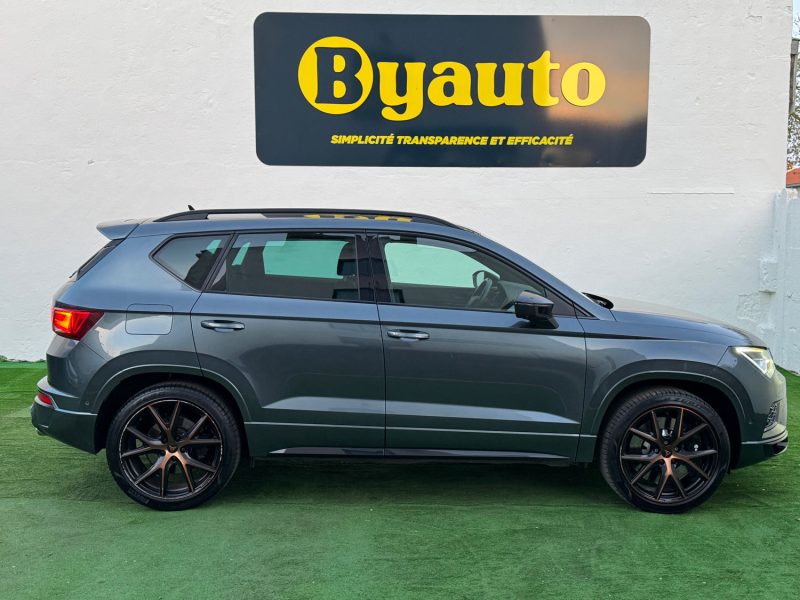 SEAT ATECA 2.0 TSI 300 CH FR 4DRIVE DSG7 CUPRA GARANTIE 12 MOIS 