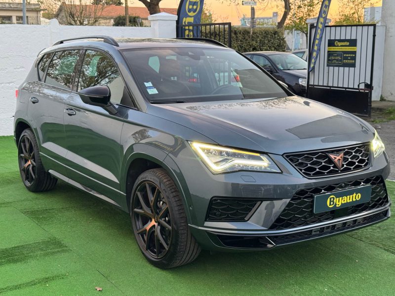 SEAT ATECA 2.0 TSI 300 CH FR 4DRIVE DSG7 CUPRA GARANTIE 12 MOIS 