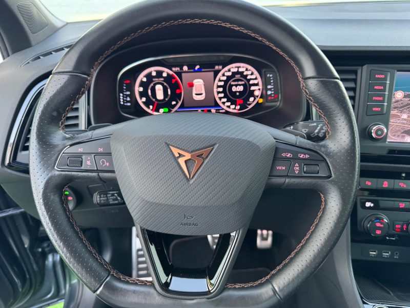SEAT ATECA 2.0 TSI 300 CH FR 4DRIVE DSG7 CUPRA GARANTIE 12 MOIS 