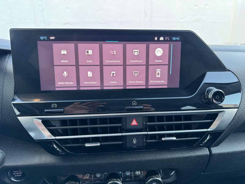 CITROEN C4 X 1.5 BLUEHDI 130CH S&S PLUS EAT8/ATTELAGE/ GARANTIE 12 MOIS 2023