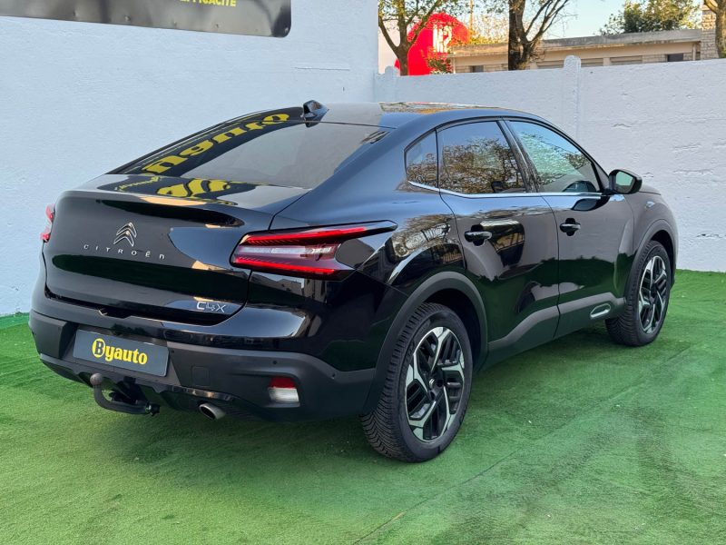 CITROEN C4 X 1.5 BLUEHDI 130CH S&S PLUS EAT8/ATTELAGE/ GARANTIE 12 MOIS 2023