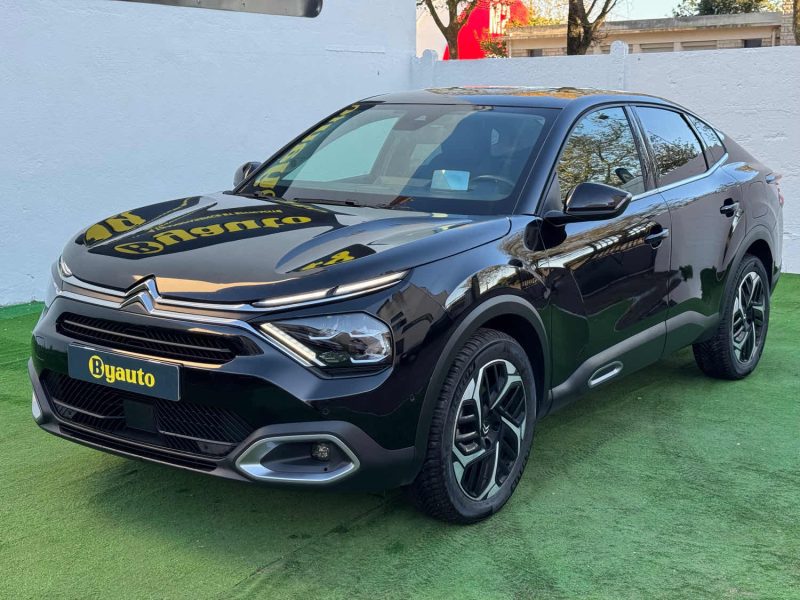 CITROEN C4 X 1.5 BLUEHDI 130CH S&S PLUS EAT8/ATTELAGE/ GARANTIE 12 MOIS 2023