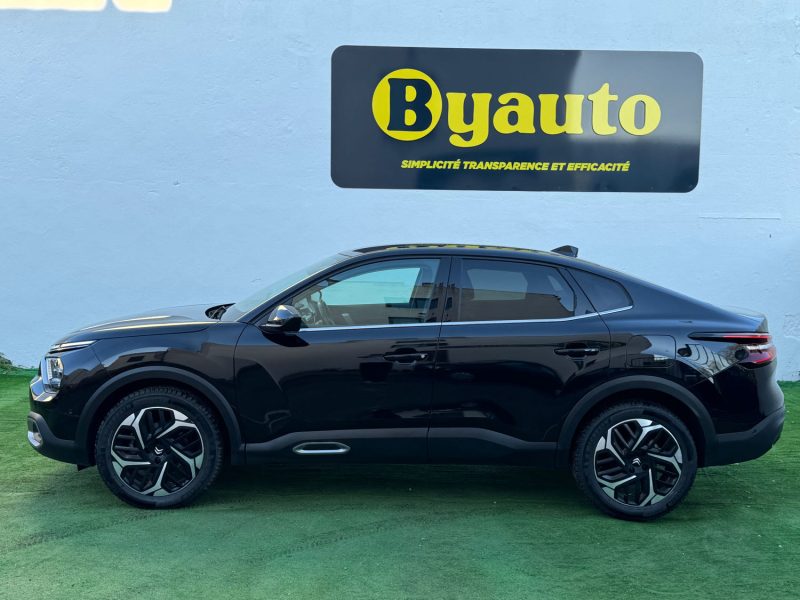 CITROEN C4 X 1.5 BLUEHDI 130CH S&S PLUS EAT8/ATTELAGE/ GARANTIE 12 MOIS 2023