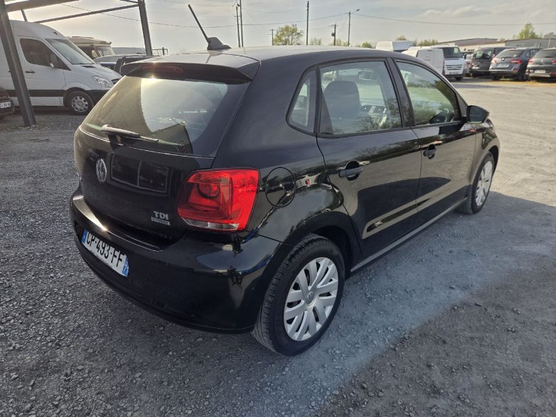 VOLKSWAGEN POLO TDI 90 TRENDLINE TECHNOLOGY 29000 km GARANTIE 